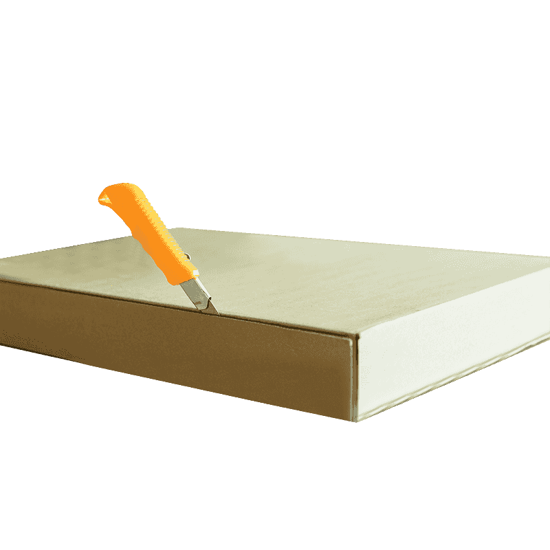 Kotak Pembungkusan Bekalan Dapur Beralun