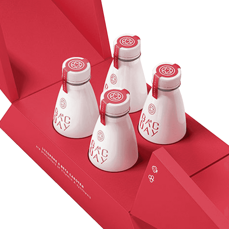 Kotak Pembungkusan Susu Beralun