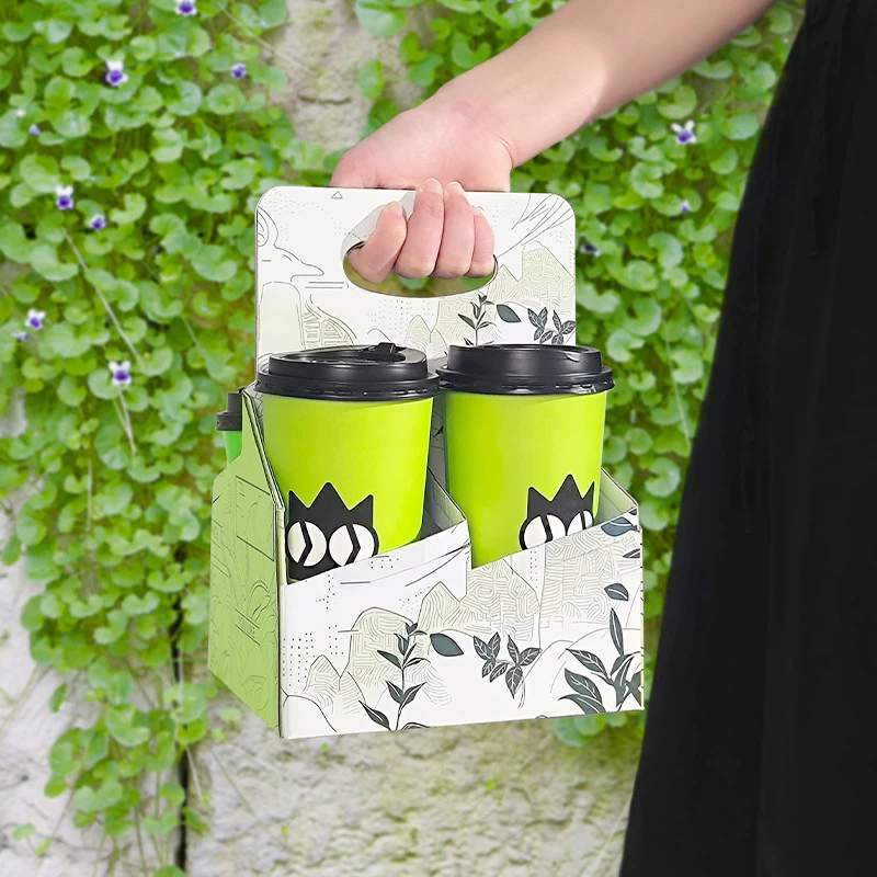 Kotak Pembungkusan Kopi Beralun