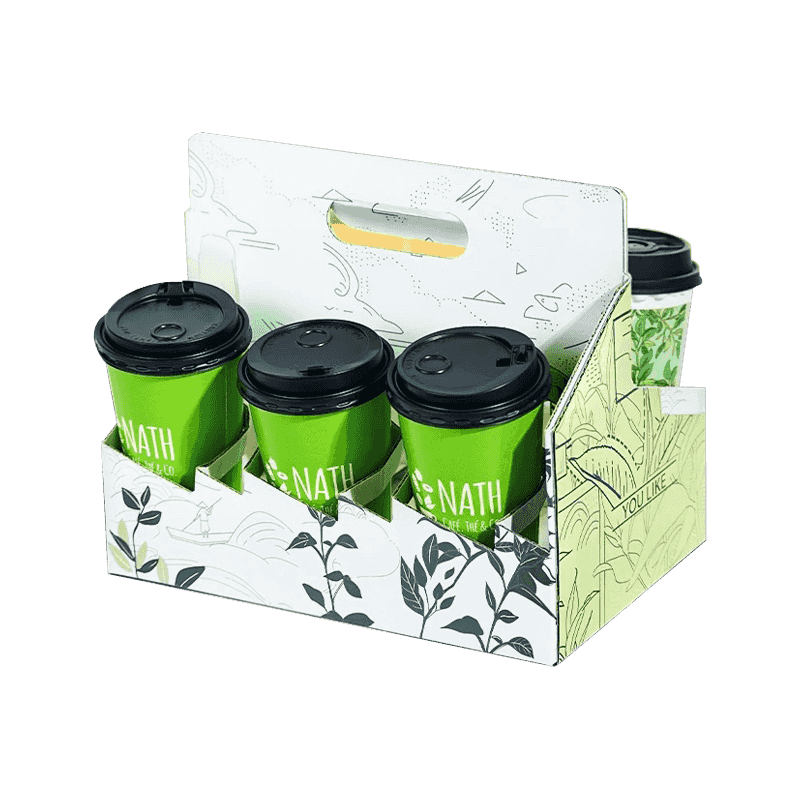 Kotak Pembungkusan Kopi Beralun