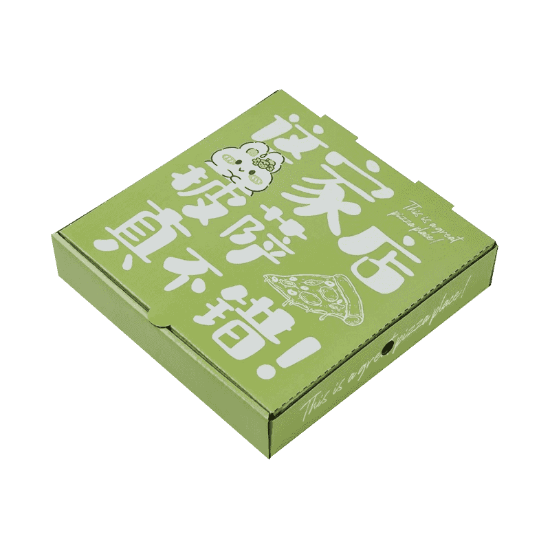 Kotak Pembungkusan Pizza Beralun