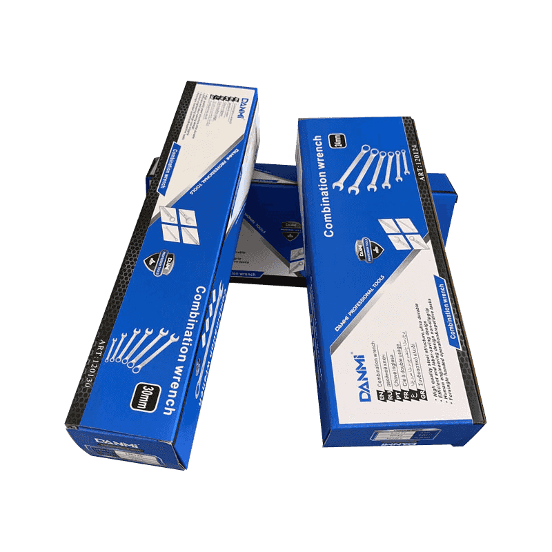 Kotak Pembungkusan Alat Rumah Tangga Beralun