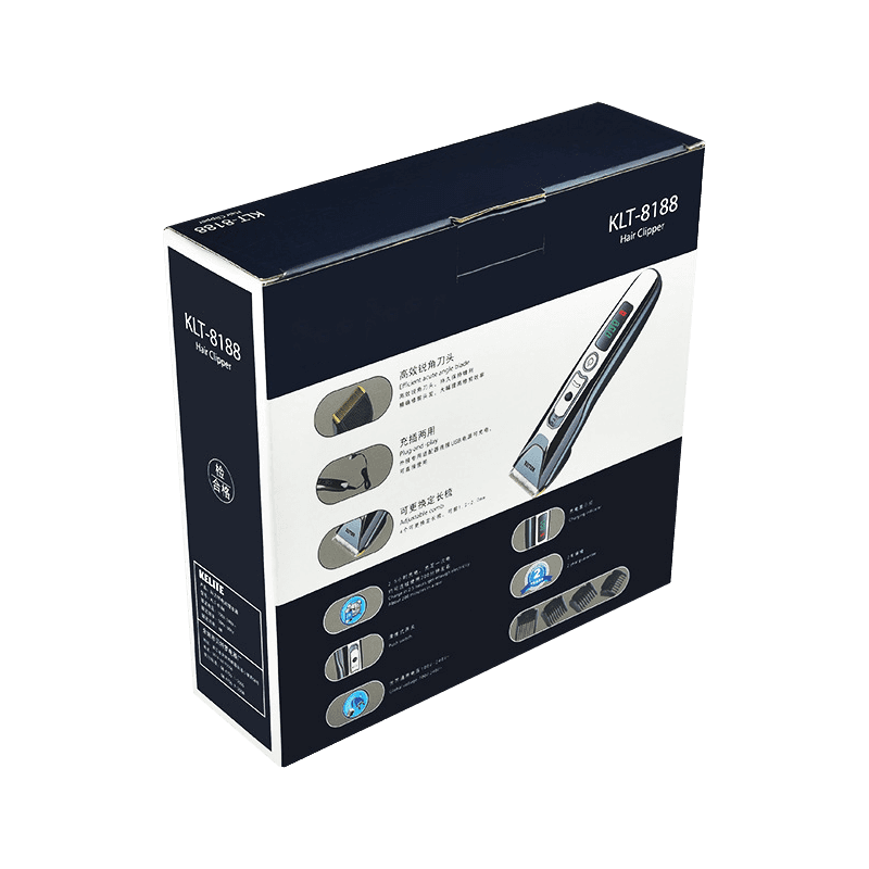 Kotak Pembungkusan Bekalan Peralatan Mandi Beralun