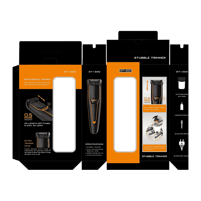 Kotak Pembungkusan Bekalan Peralatan Mandi Beralun