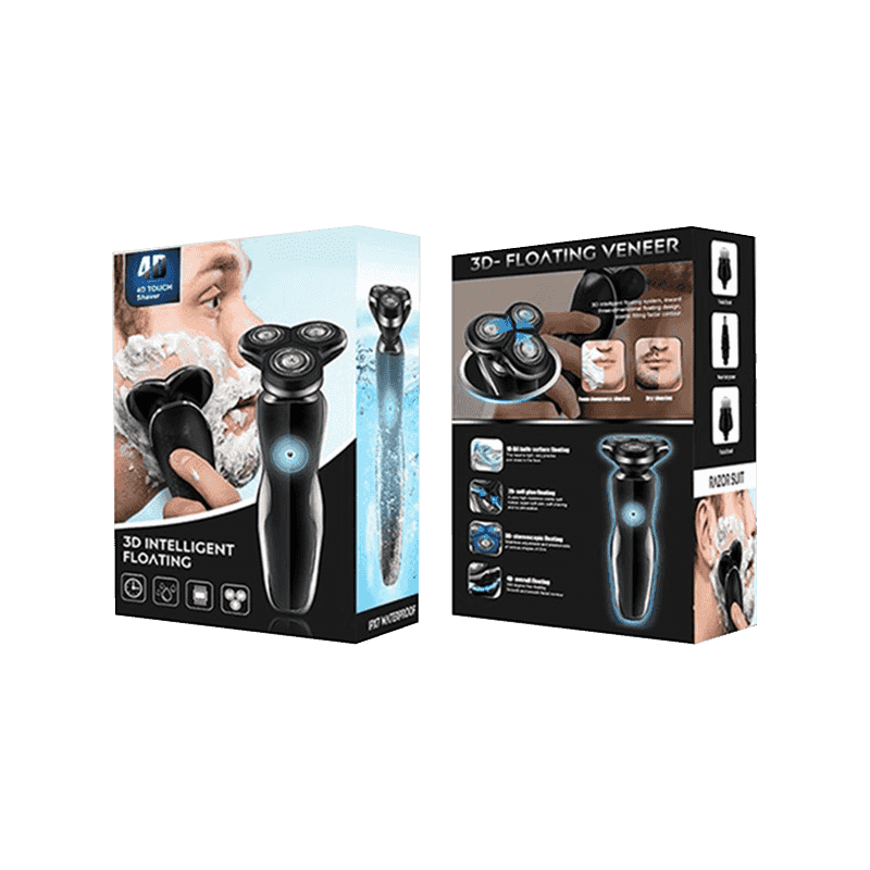 Kotak Pembungkusan Bekalan Peralatan Mandi Beralun