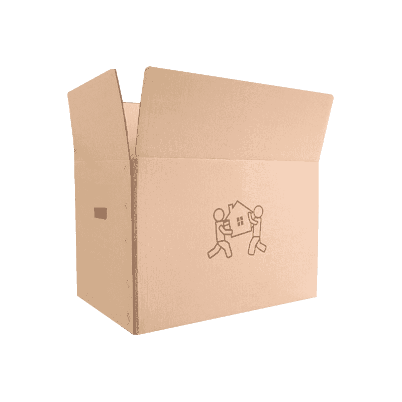 Memindahkan Kotak Penghantaran Beralun