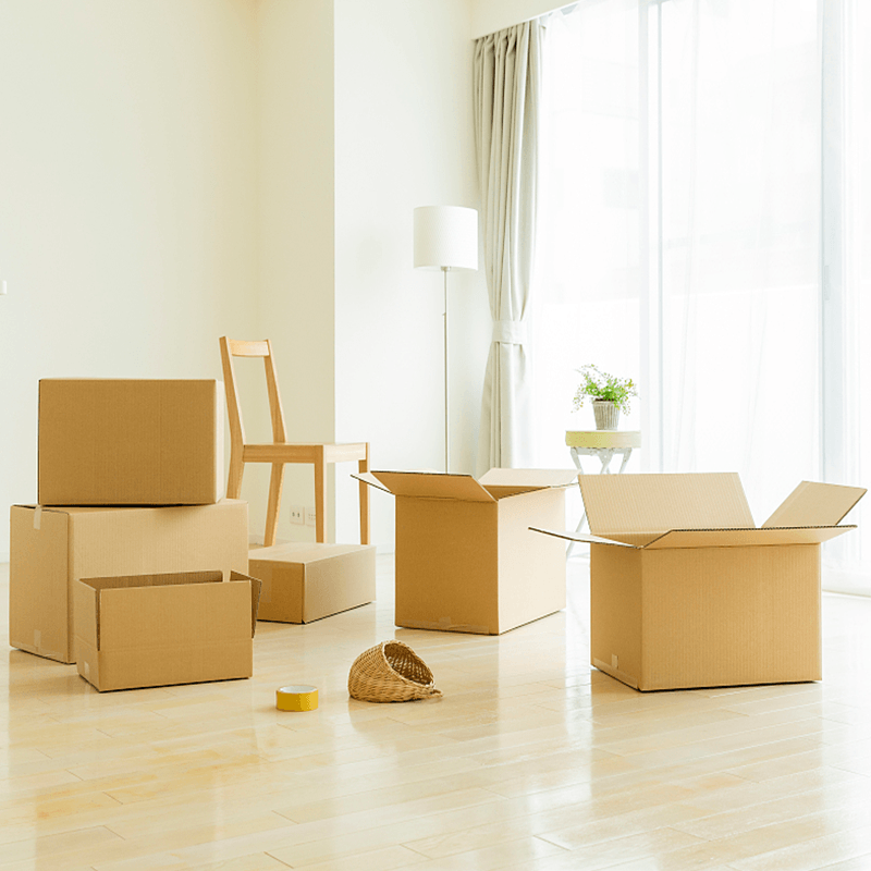 Kotak Pembungkusan Perabot Beralun