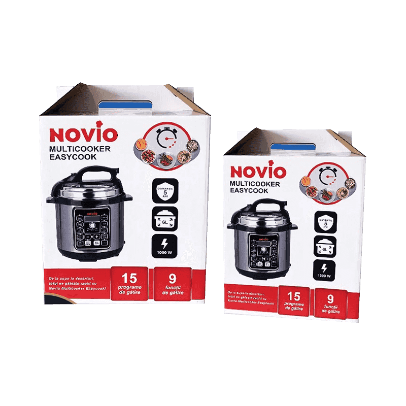 Kotak Pembungkusan Periuk Nasi Beralun