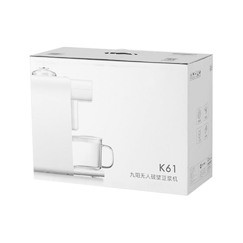 Kotak Pembungkusan Pembuat Susu Soya Beralun