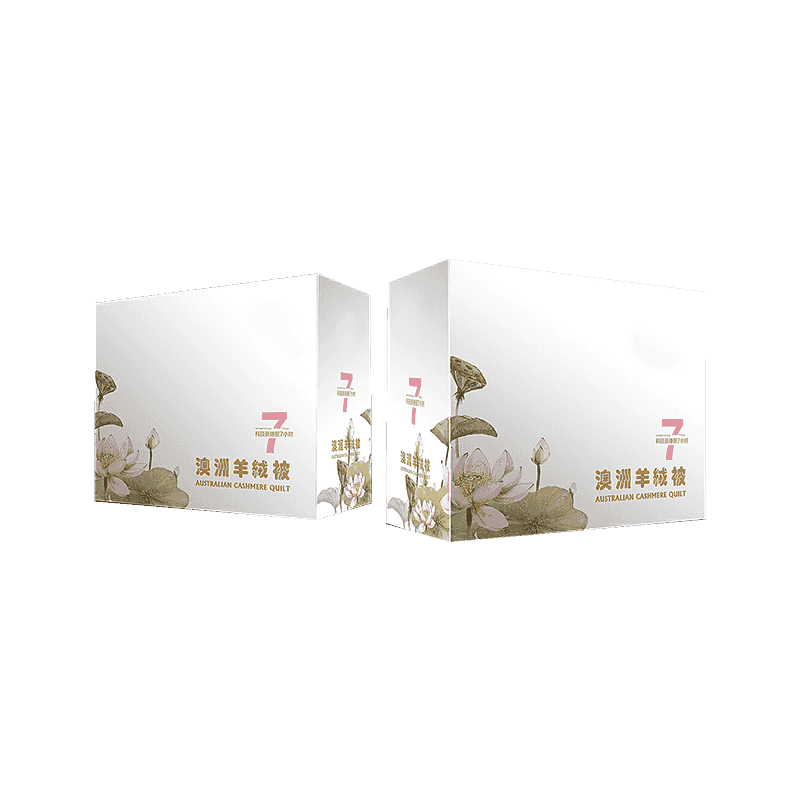 Kotak Pembungkusan Peralatan Tempat Tidur Beralun