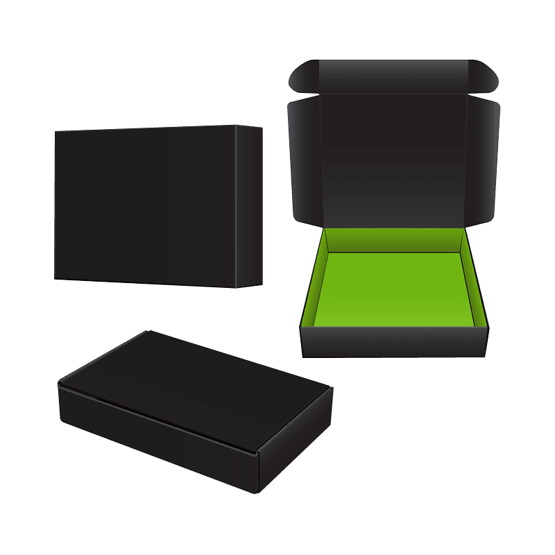 Kotak Surat Beralun Tersuai