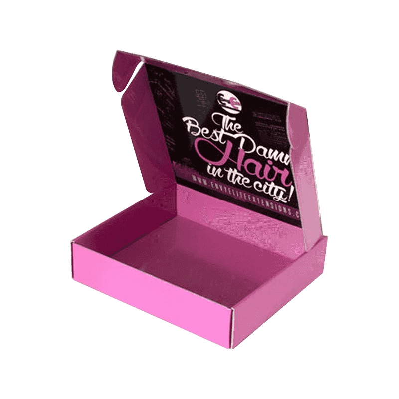 Kotak Surat Beralun Tersuai