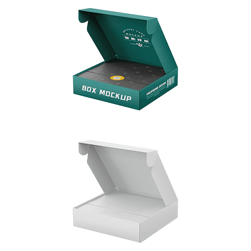 Kotak Surat Beralun Tersuai