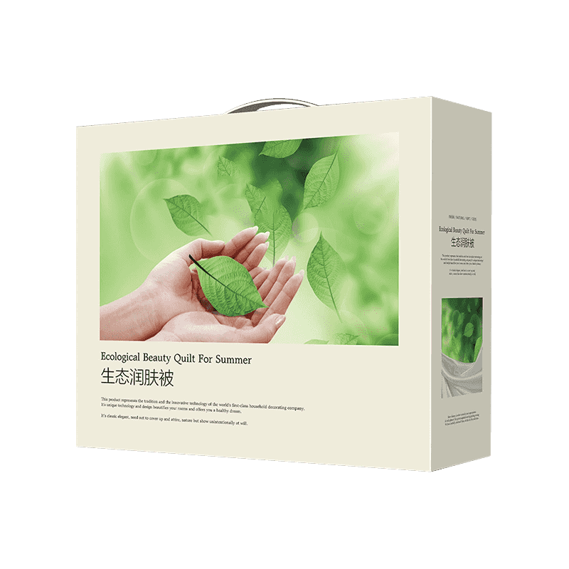 Kotak Pembungkusan Peralatan Tempat Tidur Beralun