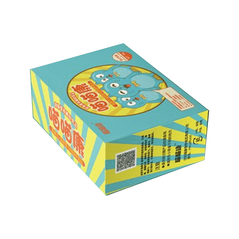 Kotak Pembungkusan Makanan Haiwan Kesayangan Beralun