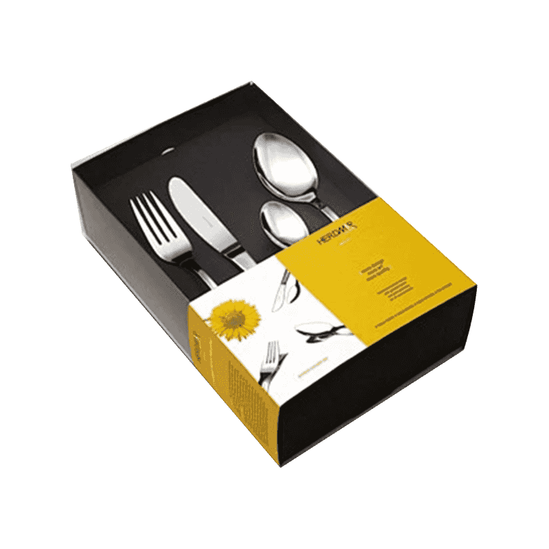 Kotak Pembungkusan Bekalan Dapur Beralun