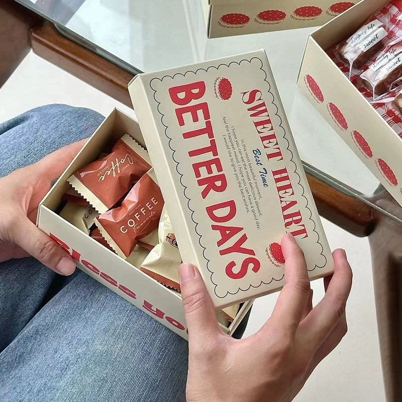 Kotak Pembungkusan Biskut Beralun