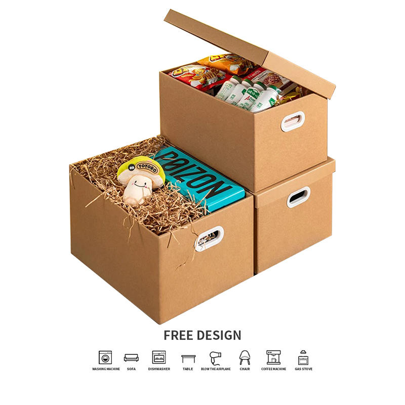 Kotak Pembungkusan Penyimpanan Serba-serbi Beralun