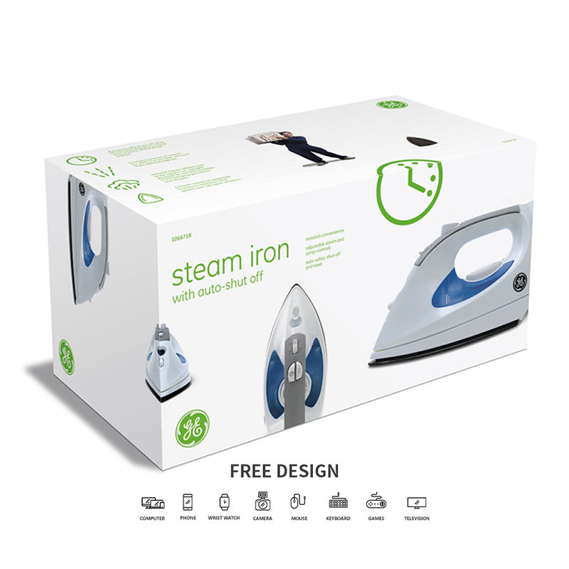 Kotak Pembungkusan Beralun Besi Elektrik