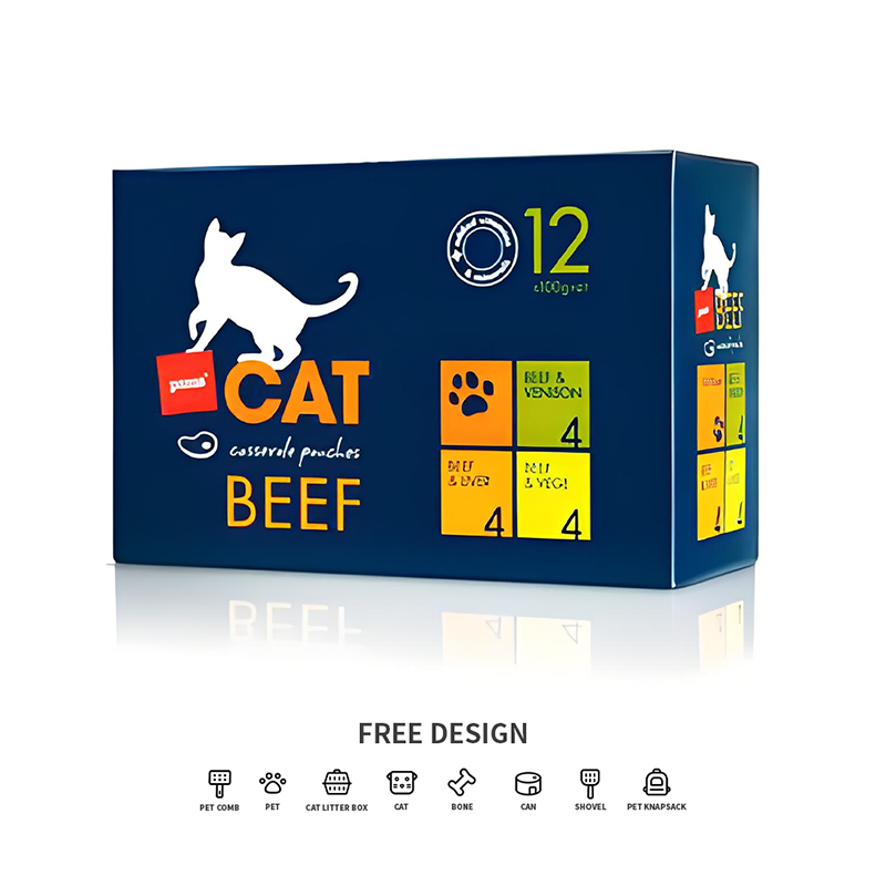 Kotak Pembungkusan Alat Binatang Beralun