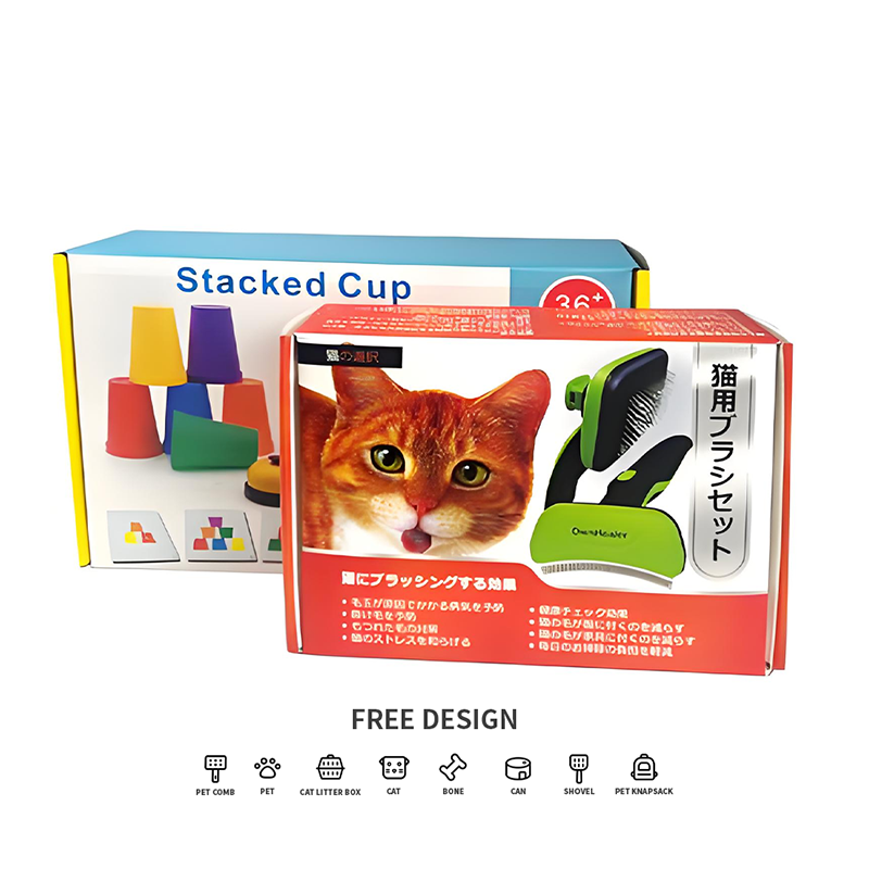 Kotak Pembungkusan Alat Binatang Beralun