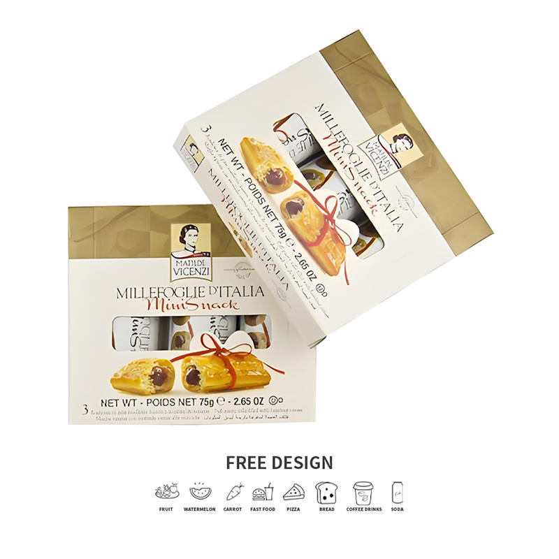 Kotak Pembungkusan Biskut Beralun