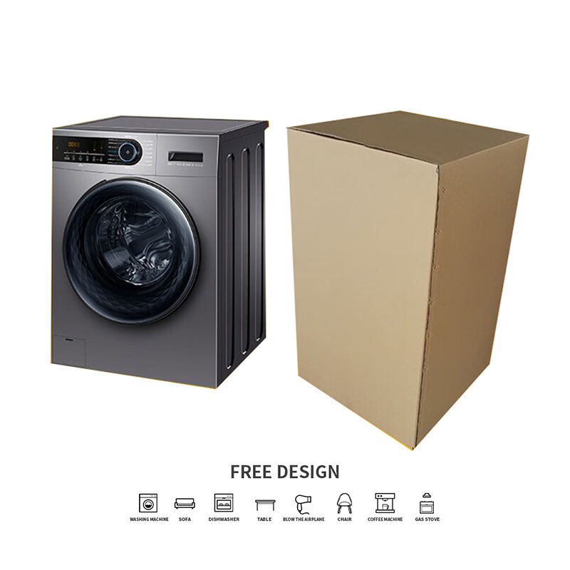 Kotak Pembungkusan Mesin Basuh Beralun