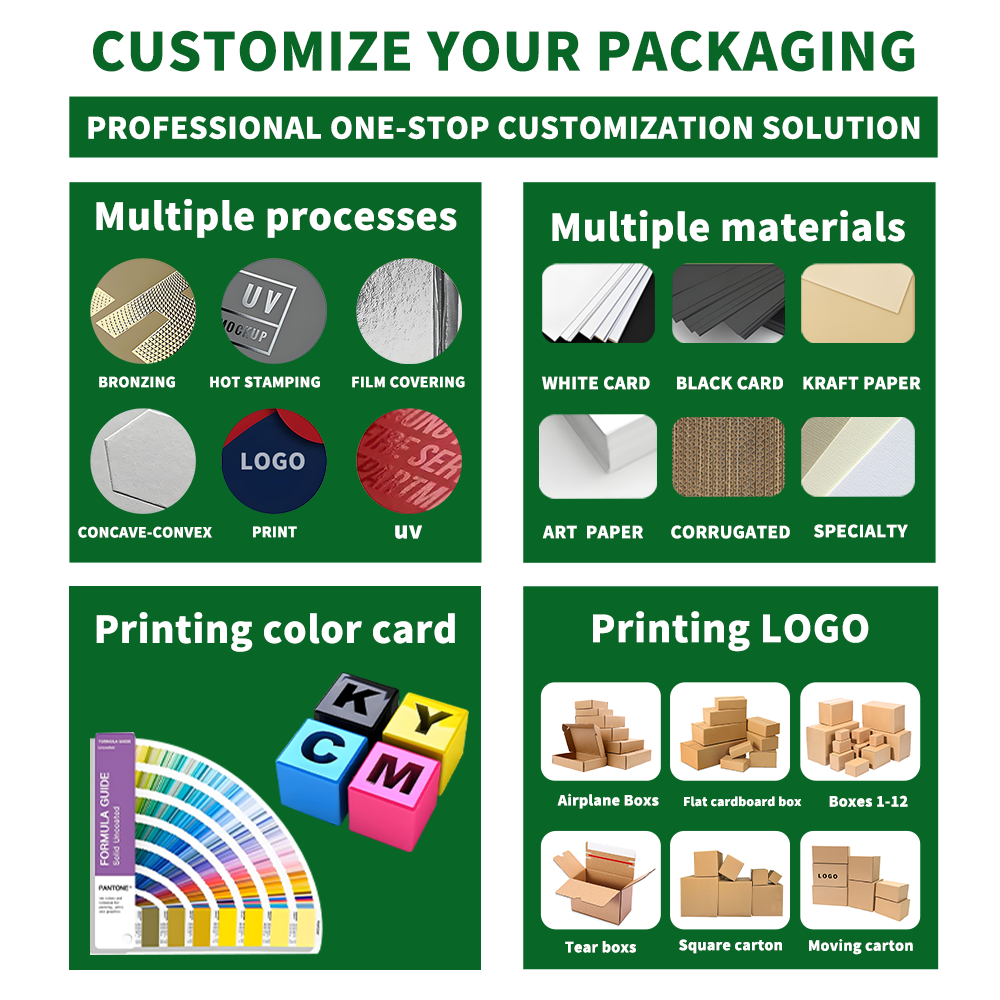 Kotak Pembungkusan Buah Beralun