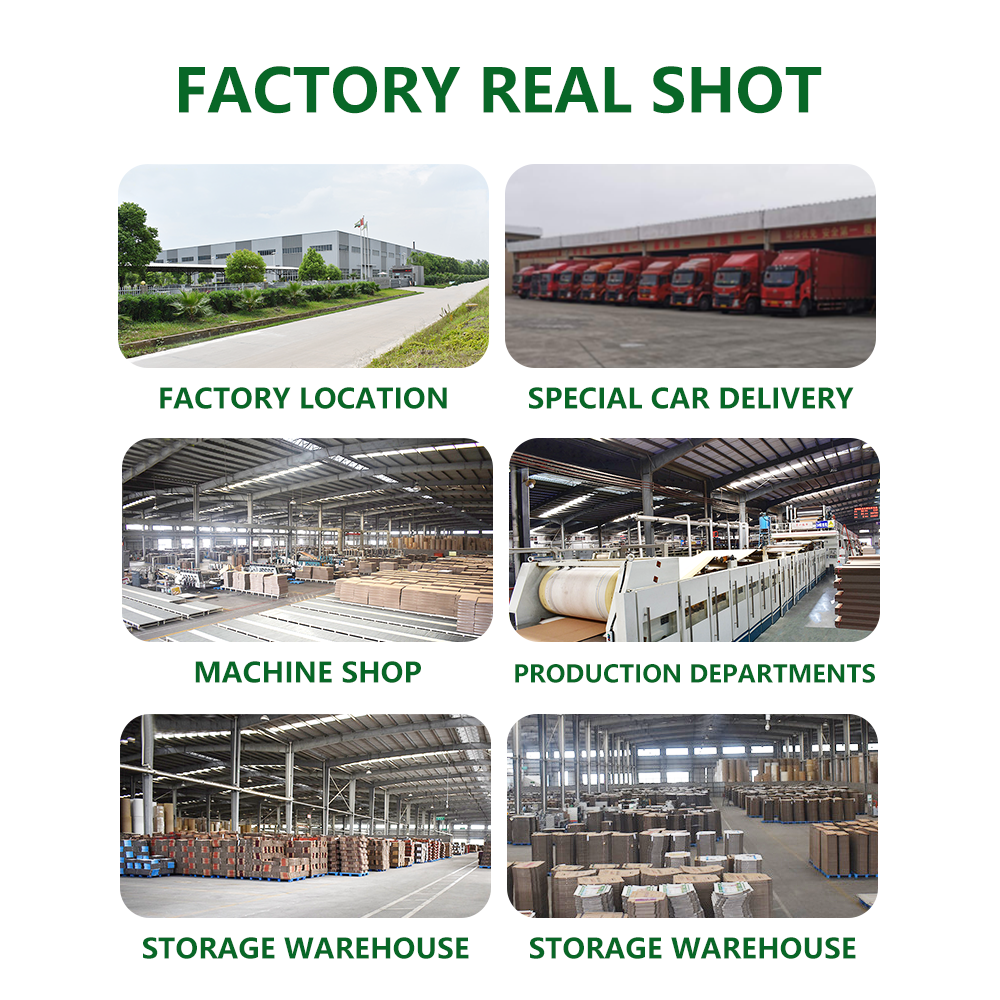 Kotak Pembungkusan Buah Beralun