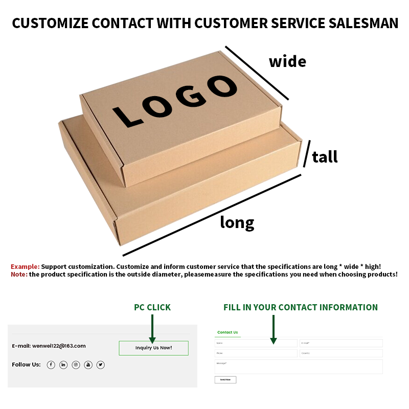 Kotak Pembungkusan Buah Beralun