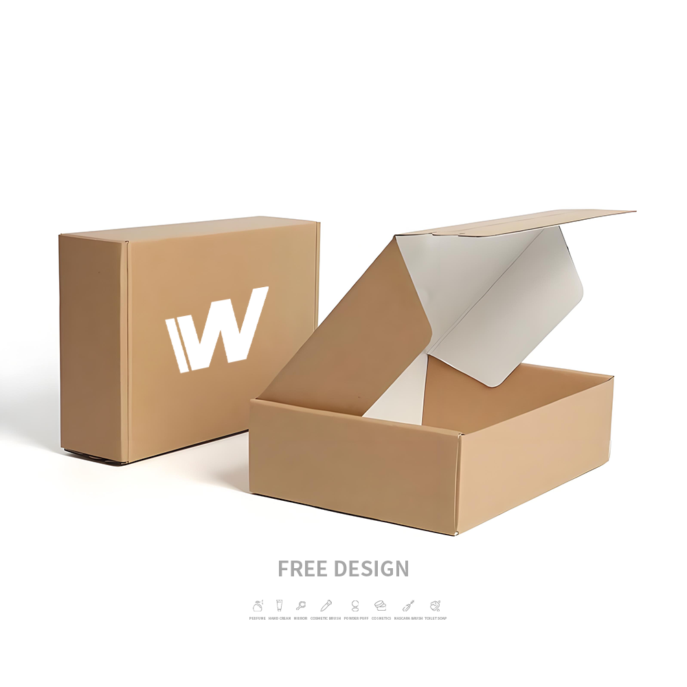 Kotak Penghantaran Lipat Kadbod