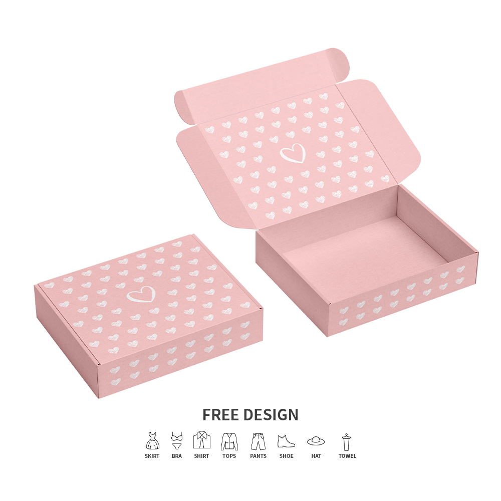 Bagasi dan Beg Kotak Pembungkusan Beralun