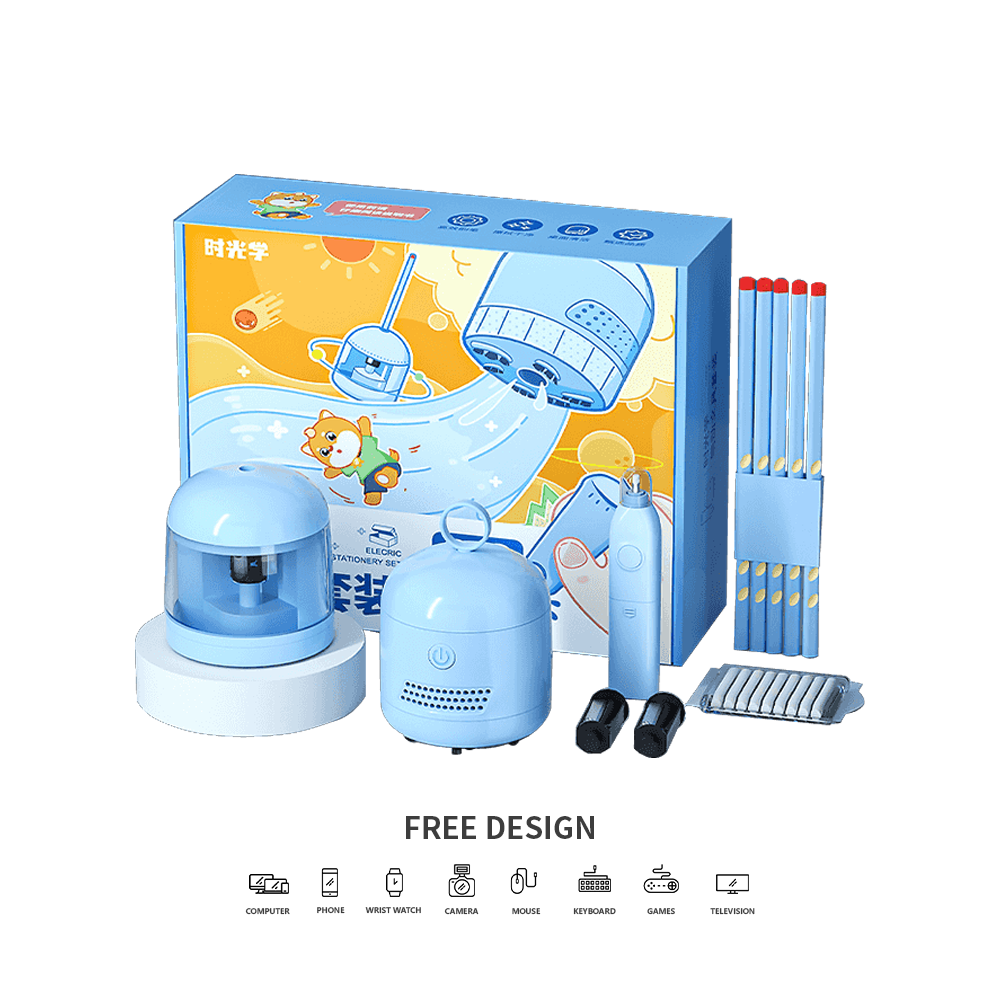 Kotak Pembungkusan Tersuai Konsisten Jenama Beralun