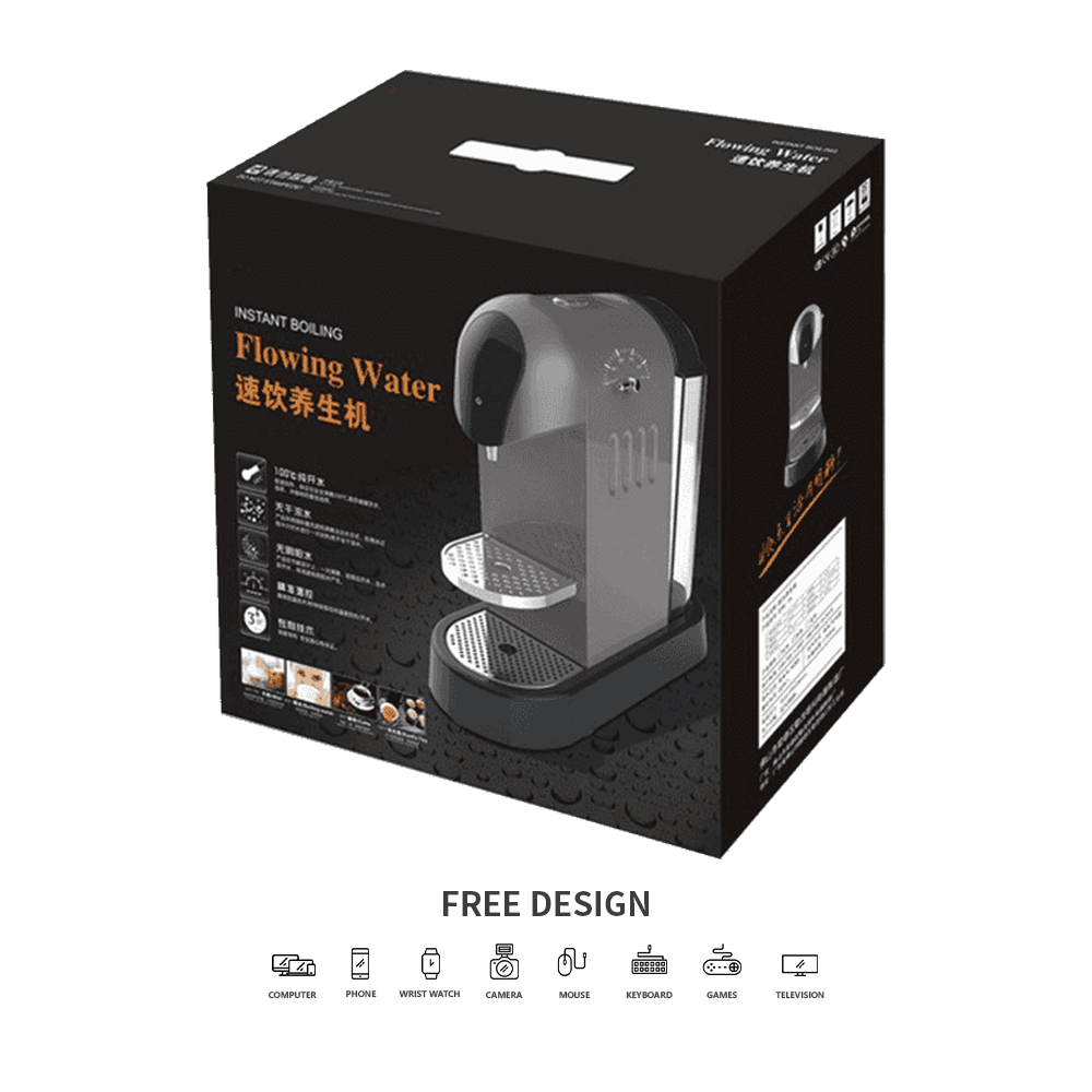 Kotak Pembungkusan Beralun Dispenser Air